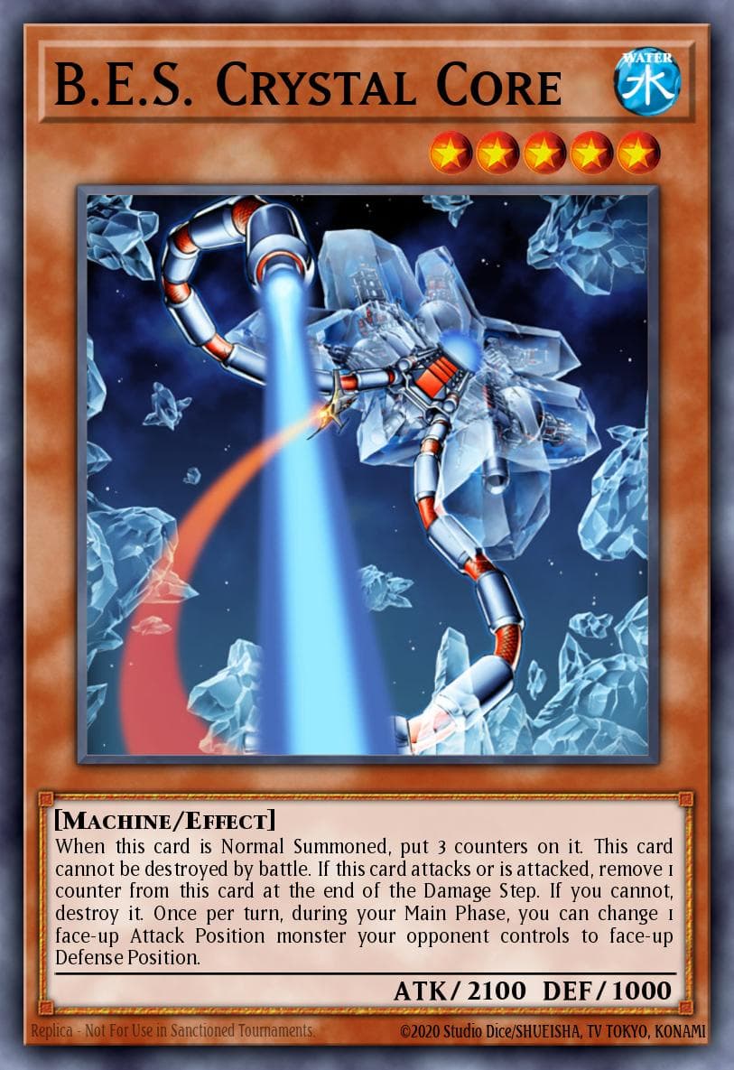 B.E.S. Crystal Core #CP03-EN015
