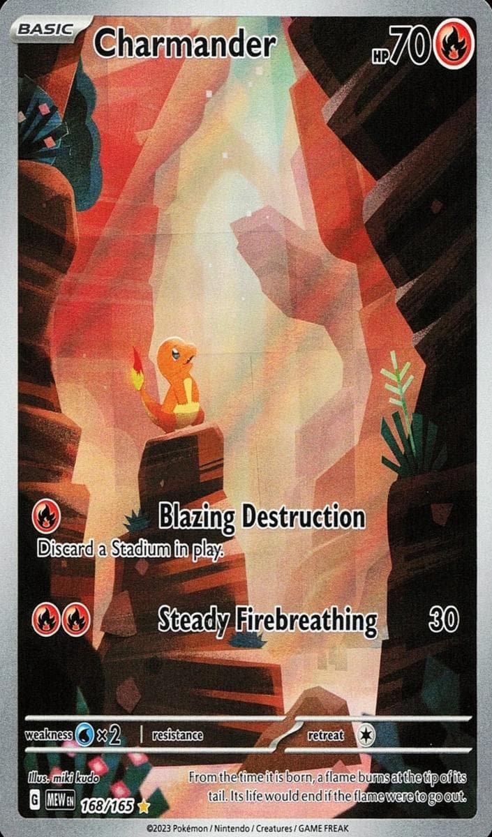 Charmander #168