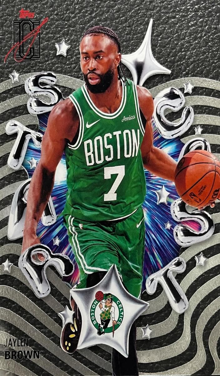Jaylen Brown 2025 topps Topps Signature Class