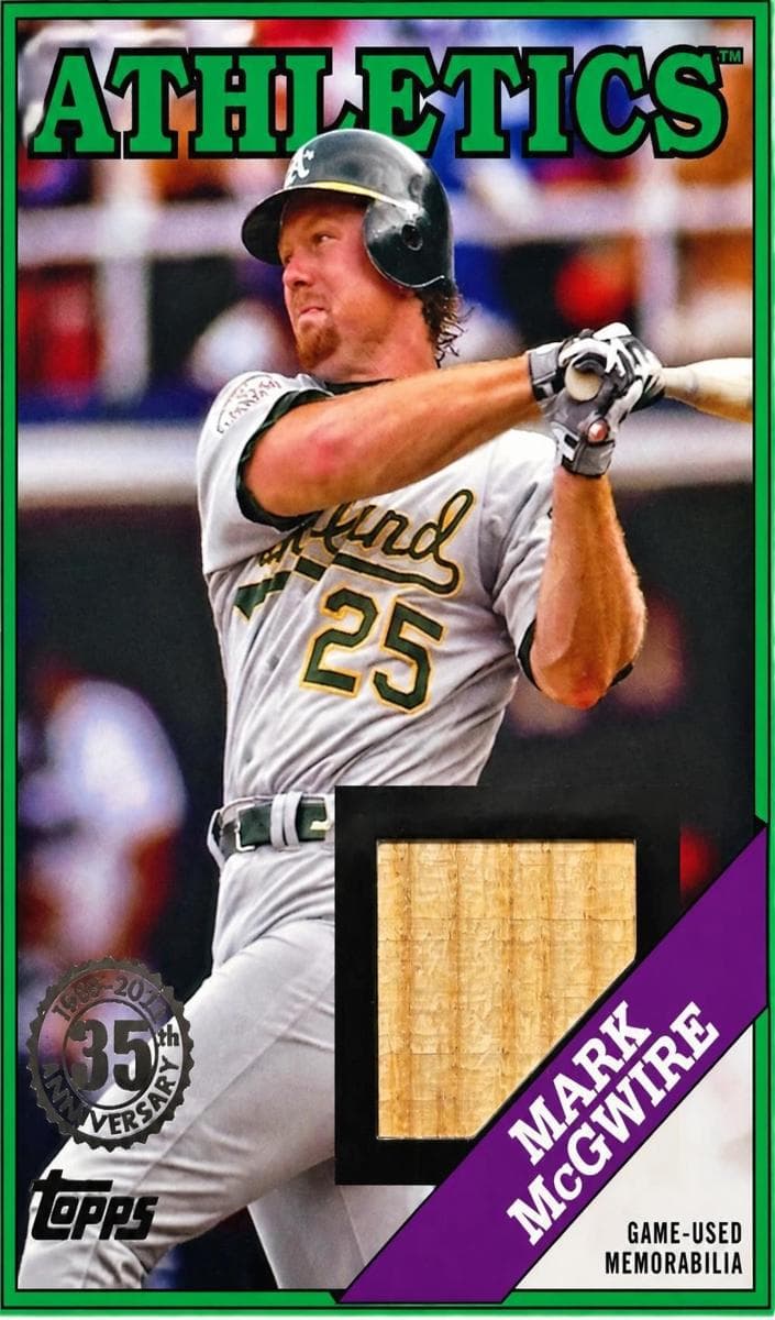 Mark McGwire 2023 topps Topps