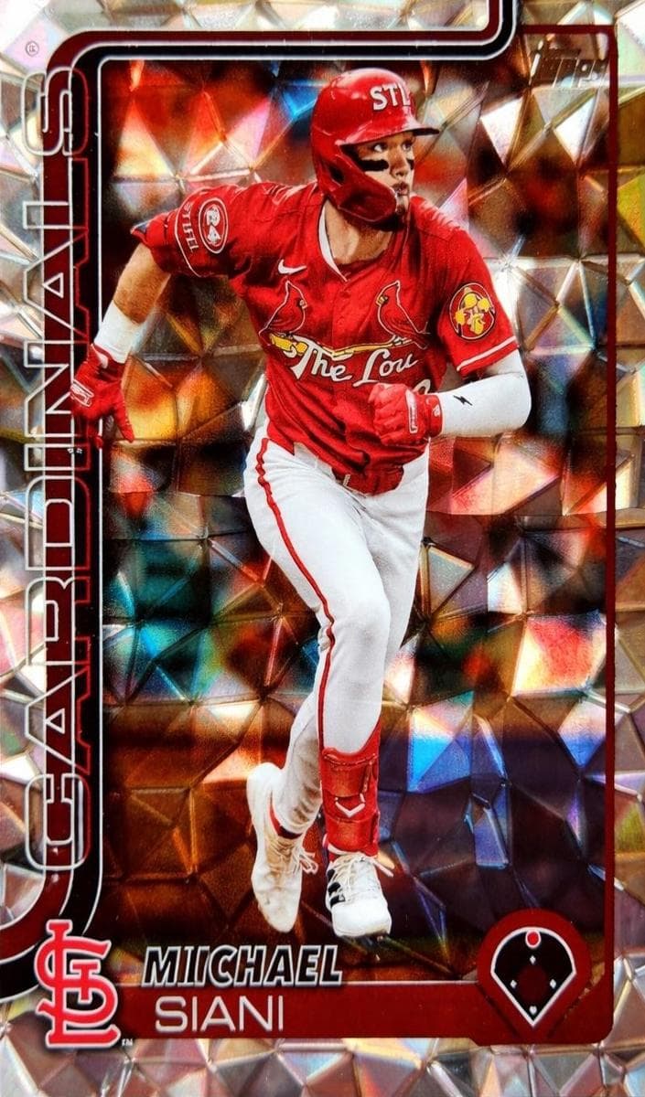 Michael Siani 2025 topps Topps