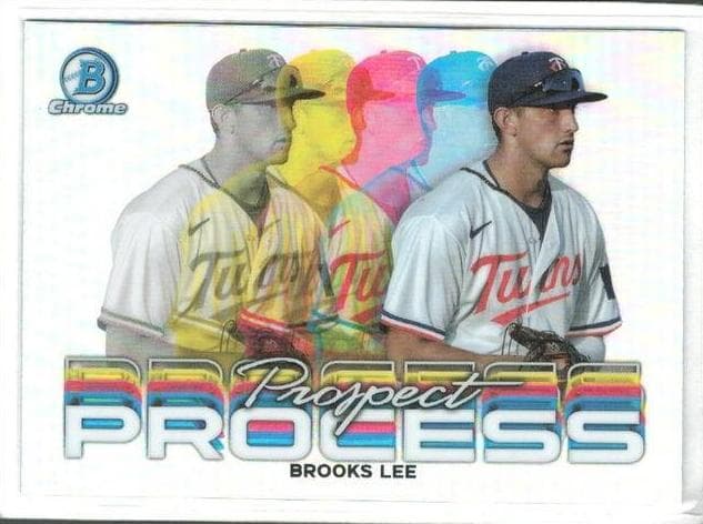 Brooks Lee 2023 bowman Bowman Chrome