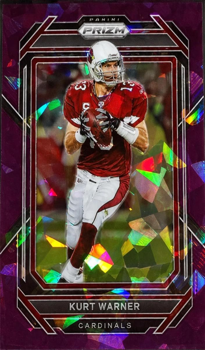 Kurt Warner 2022 panini Panini Prizm