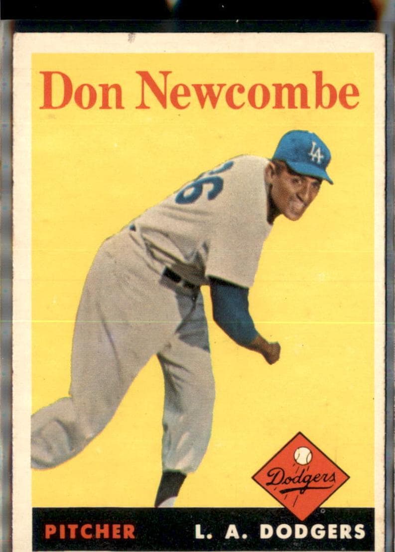 Don Newcombe 1958 topps Topps