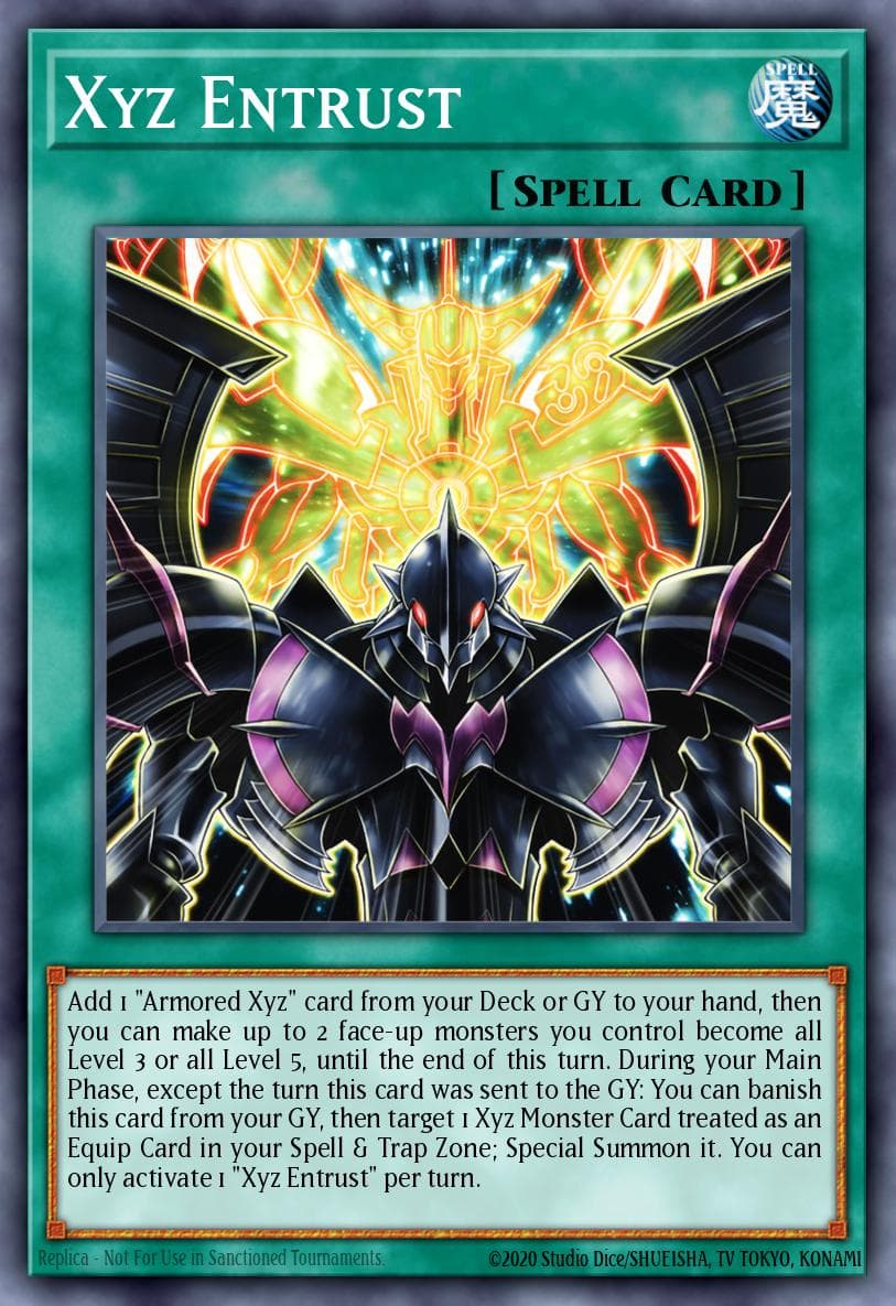 Xyz Entrust 2024 Yu-Gi-Oh! 25th Anniversary Tin: Dueling Mirrors