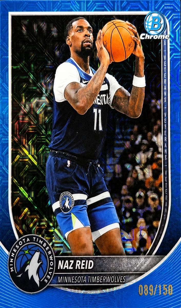 Naz Reid #BCV-104