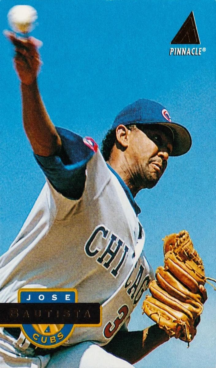 Jose Bautista 1994 unknown Pinnacle