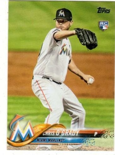 Chris O'Grady 2018 topps Topps
