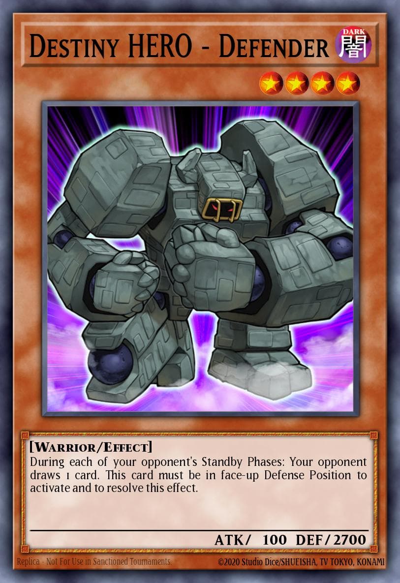 Destiny HERO - Defender #DP05-EN006