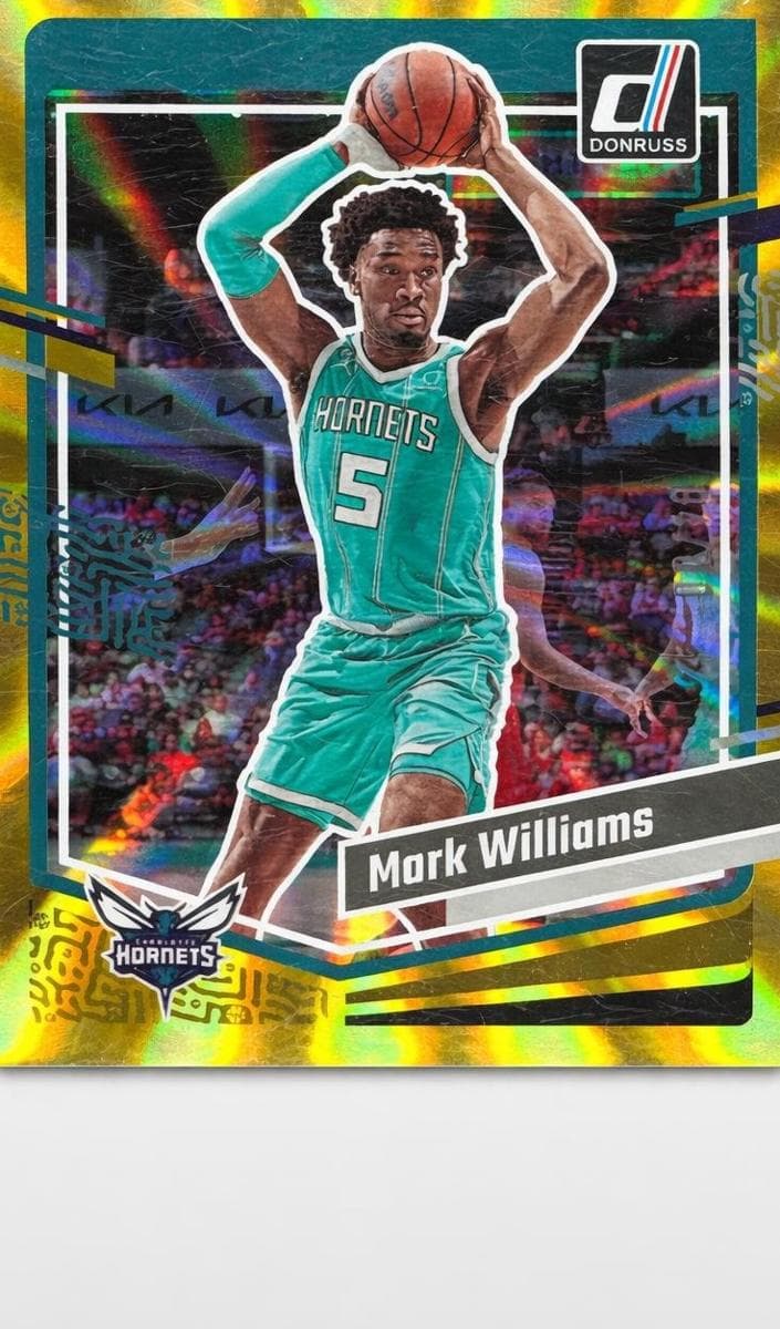 Mark Williams 2023 panini Donruss