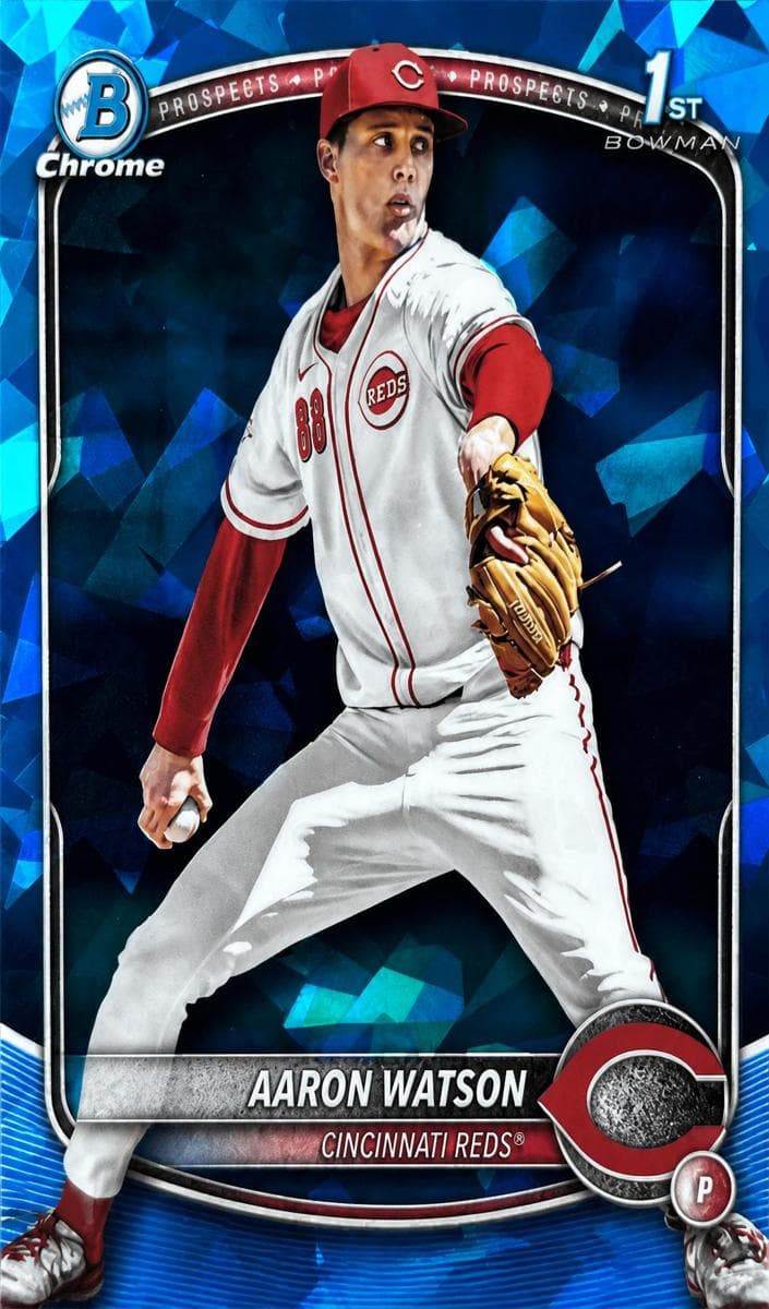 Aaron Watson trading card
