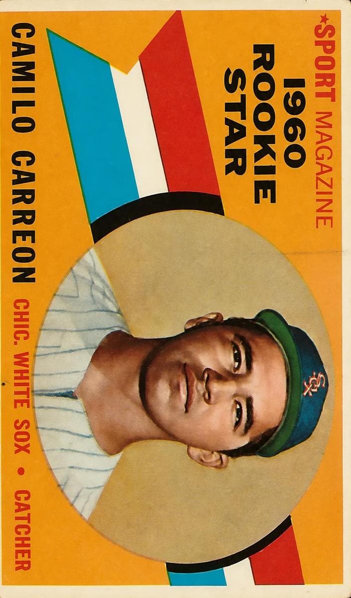 Camilo Carreon 1960 topps Topps