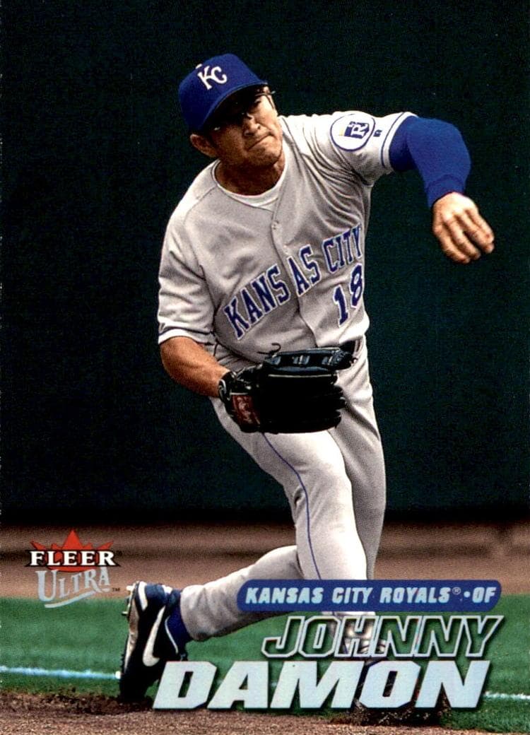 Johnny Damon 2001 unknown Ultra