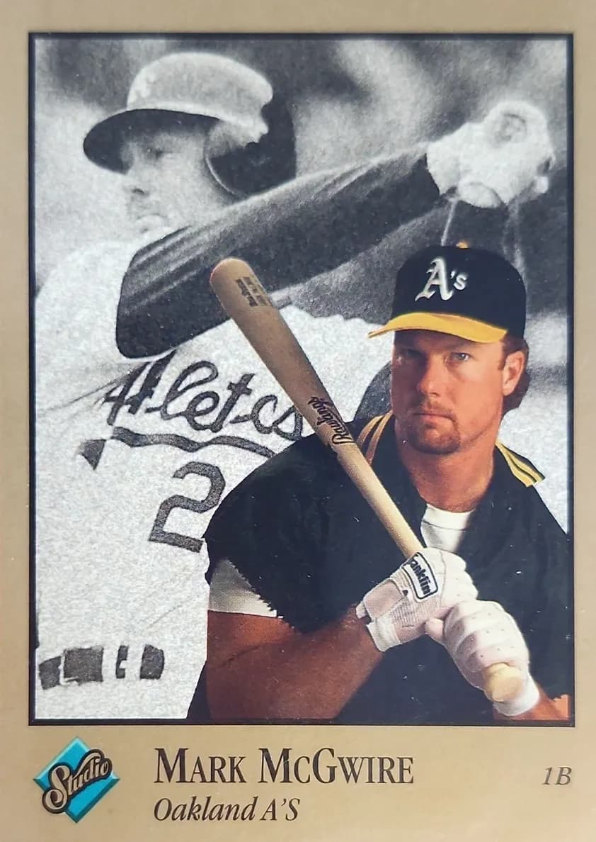 Mark McGwire 1992 unknown Studio