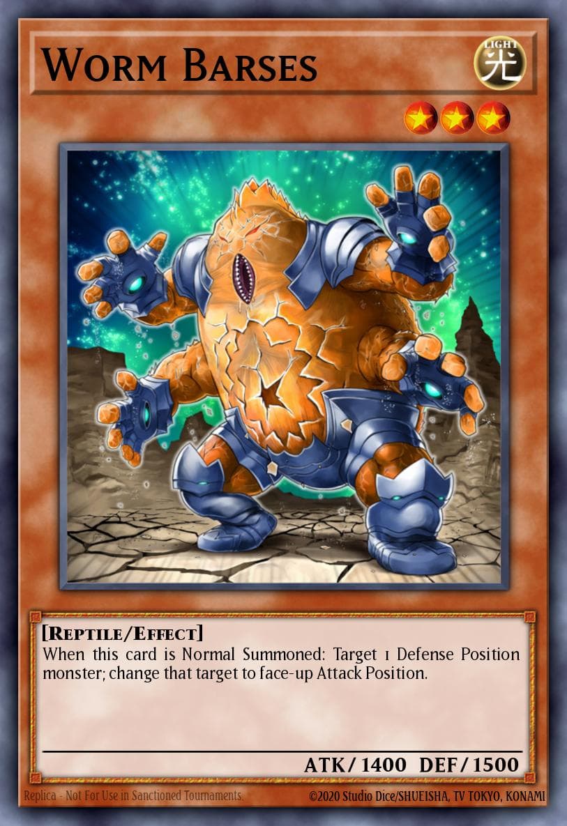 Worm Barses 2010 Yu-Gi-Oh! Duel Terminal 1