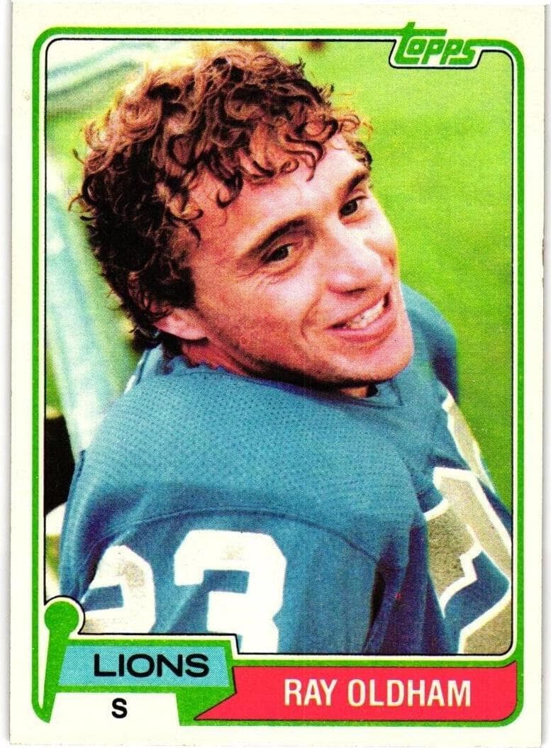 Ray Oldham 1981 topps Topps