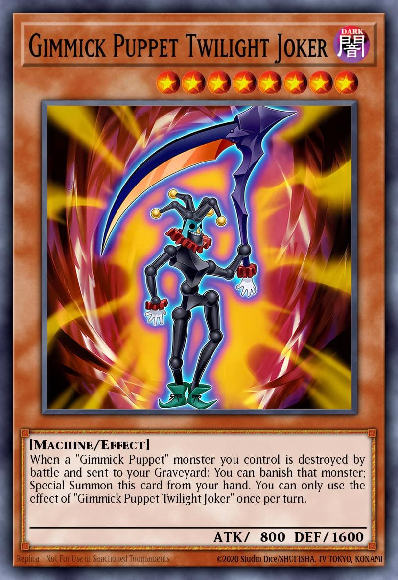 Gimmick Puppet Twilight Joker #NUMH-EN007