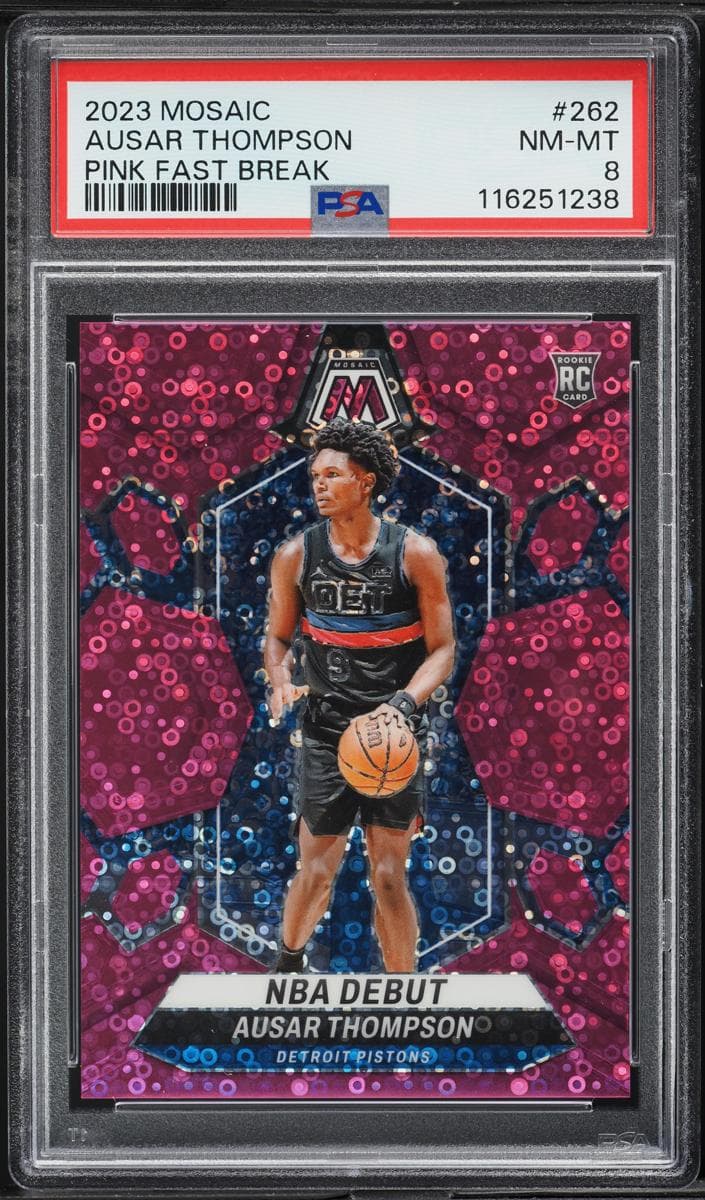 Ausar Thompson 2023 panini Panini Mosaic