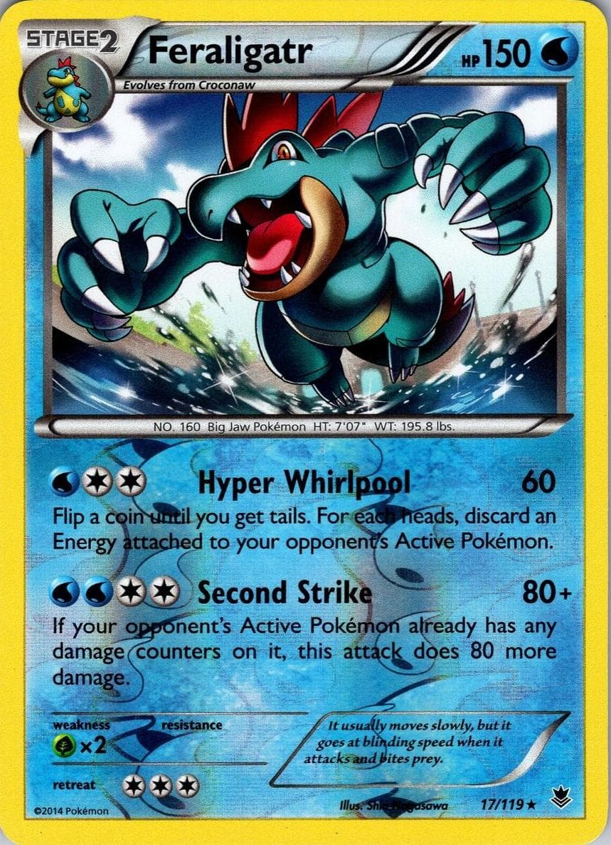 Feraligatr #17
