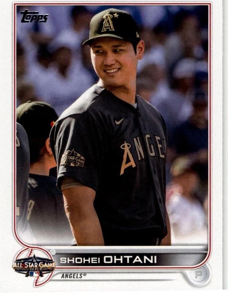 Shohei Ohtani 2022 topps Topps Update