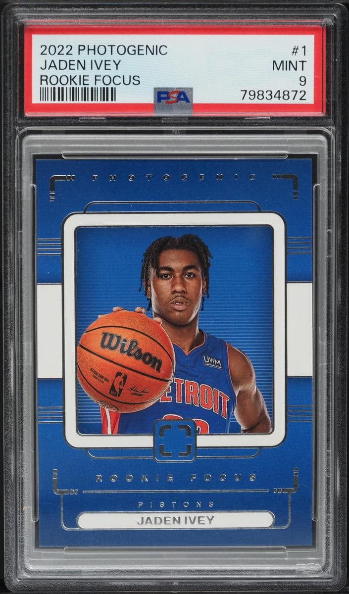 Jaden Ivey 2022 panini Donruss Elite