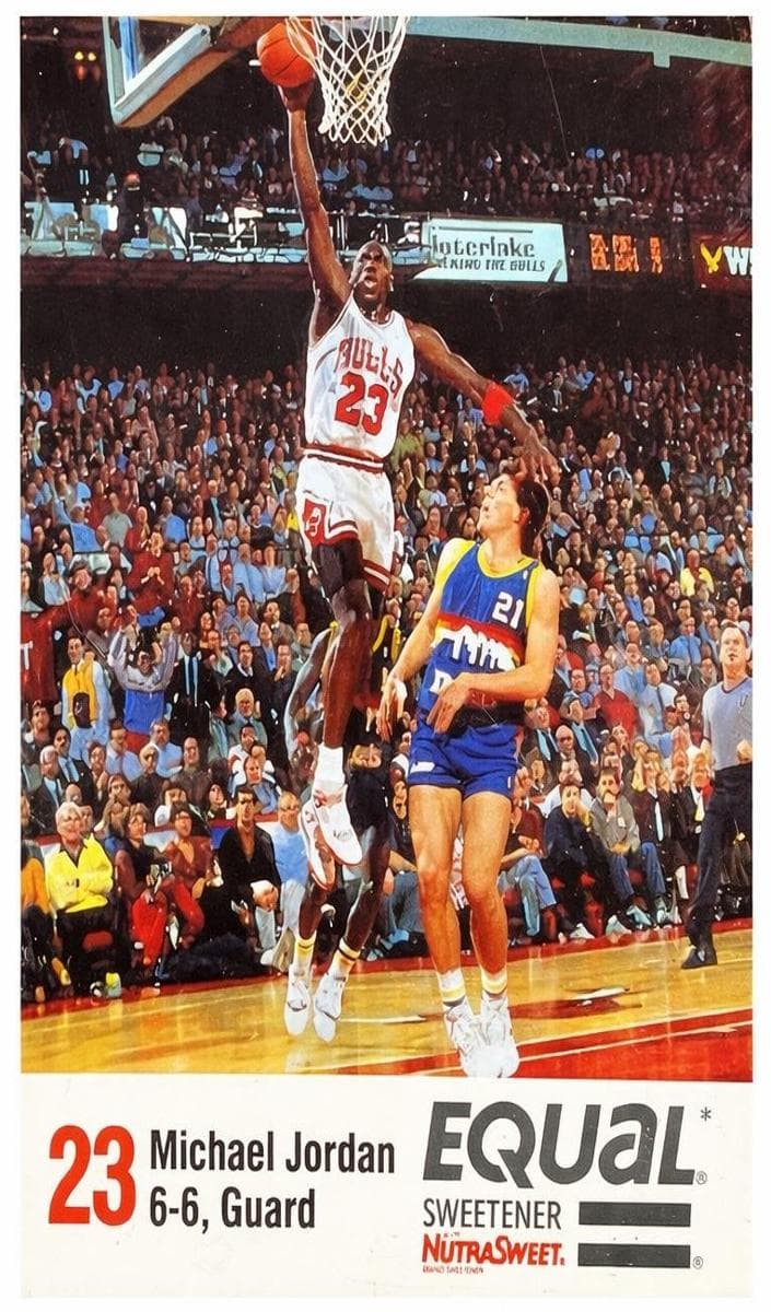 Michael Jordan #NNO