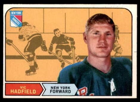Vic Hadfield 1968 topps O-Pee-Chee