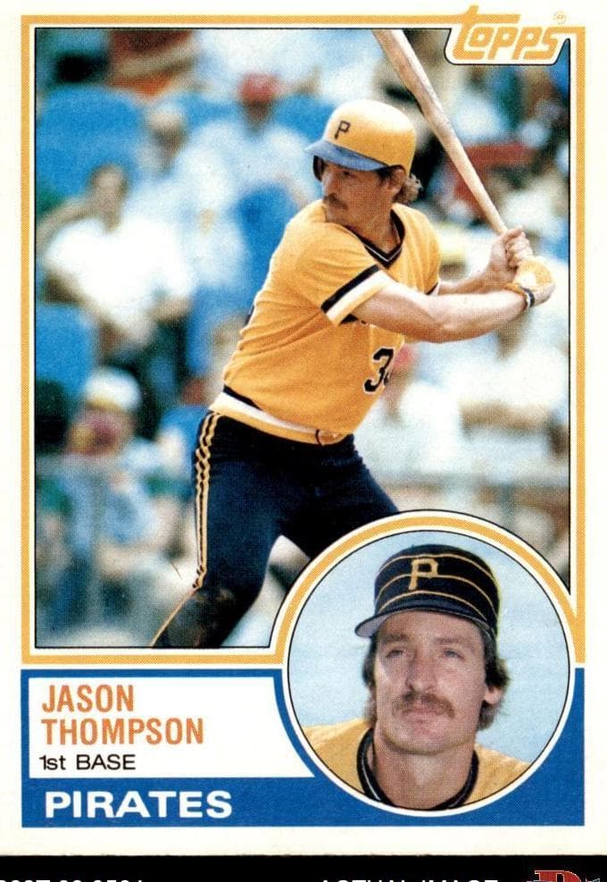 Jason Thompson trading card