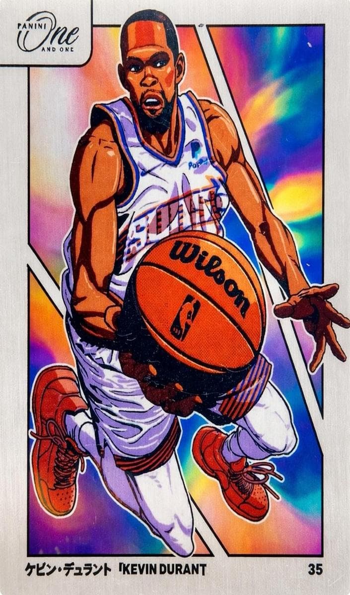 Kevin Durant 2024 panini Panini One and One