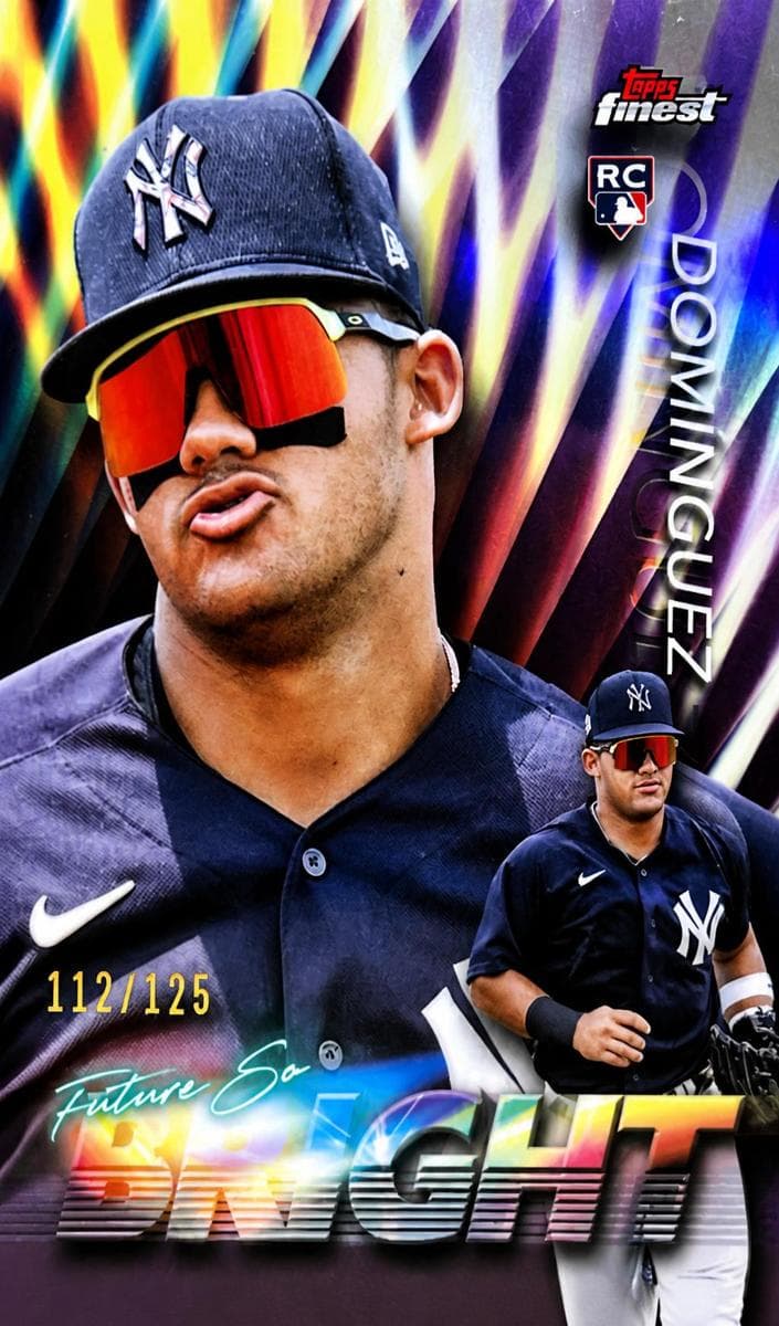 Jasson Domínguez 2024 unknown Finest