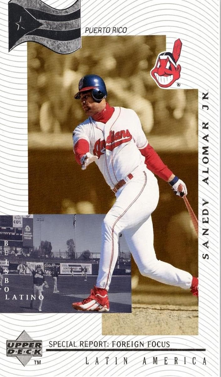 Sandy Alomar Jr. #244
