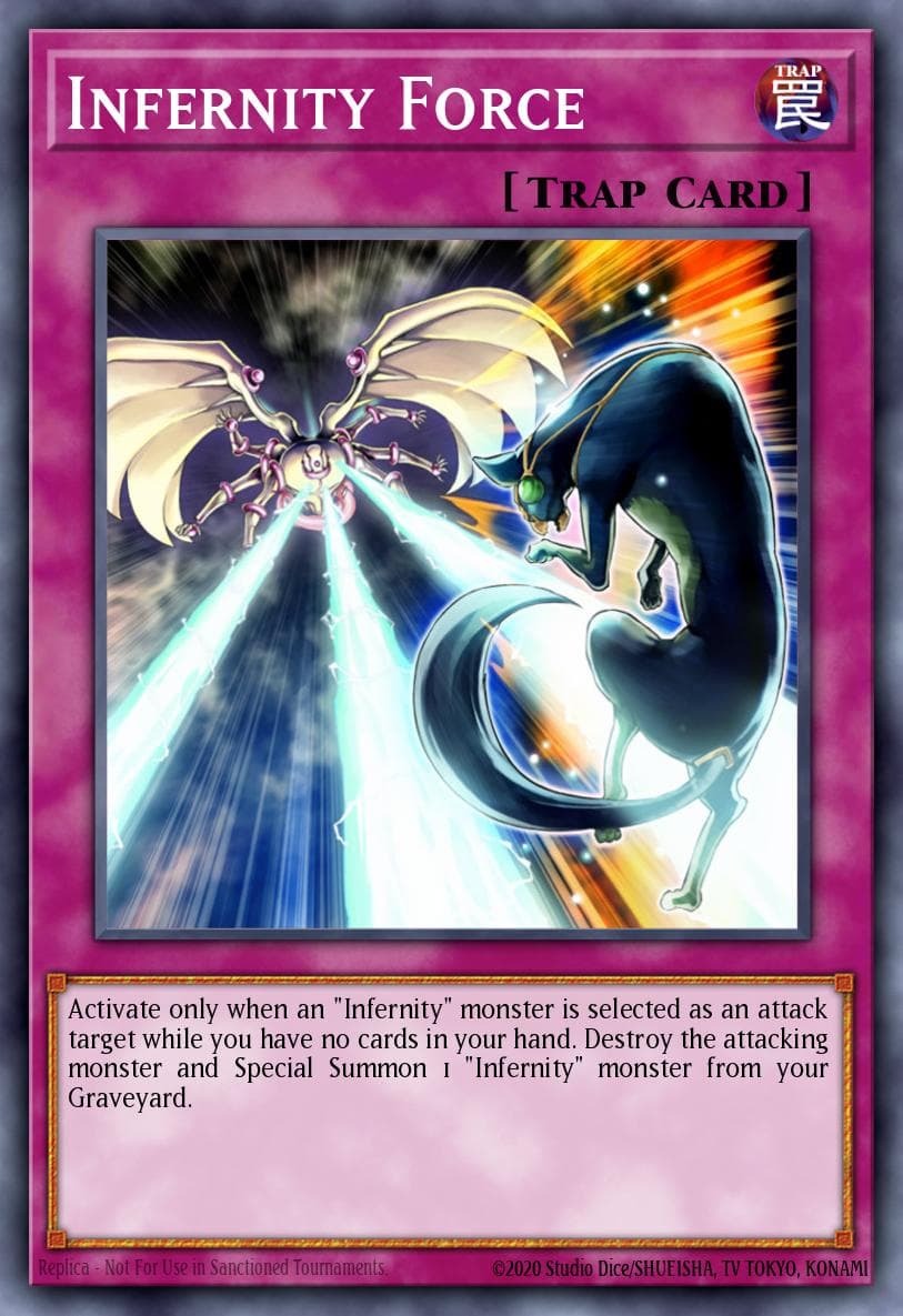 Infernity Force 2009 Yu-Gi-Oh! Japanese Stardust Overdrive