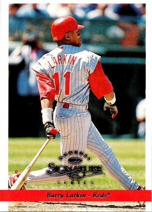 Barry Larkin 1997 panini