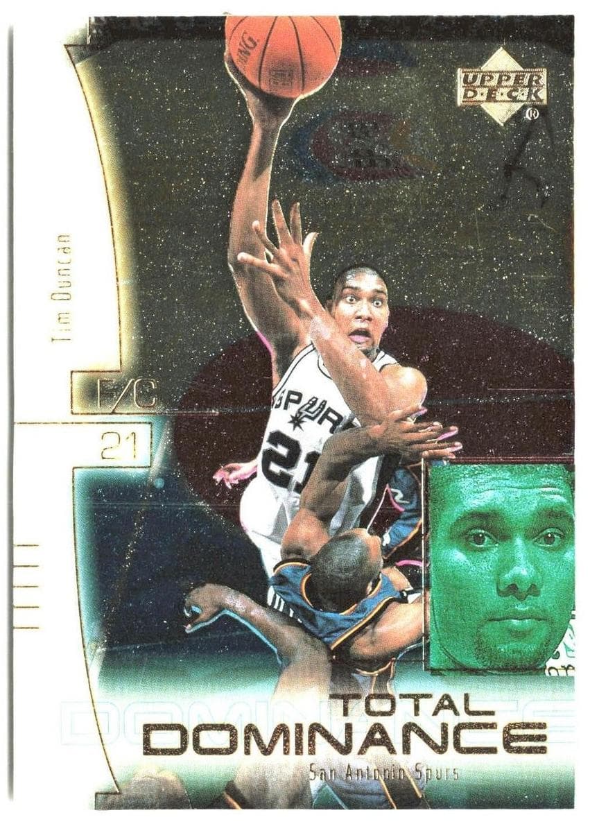 Tim Duncan 2000 upper-deck