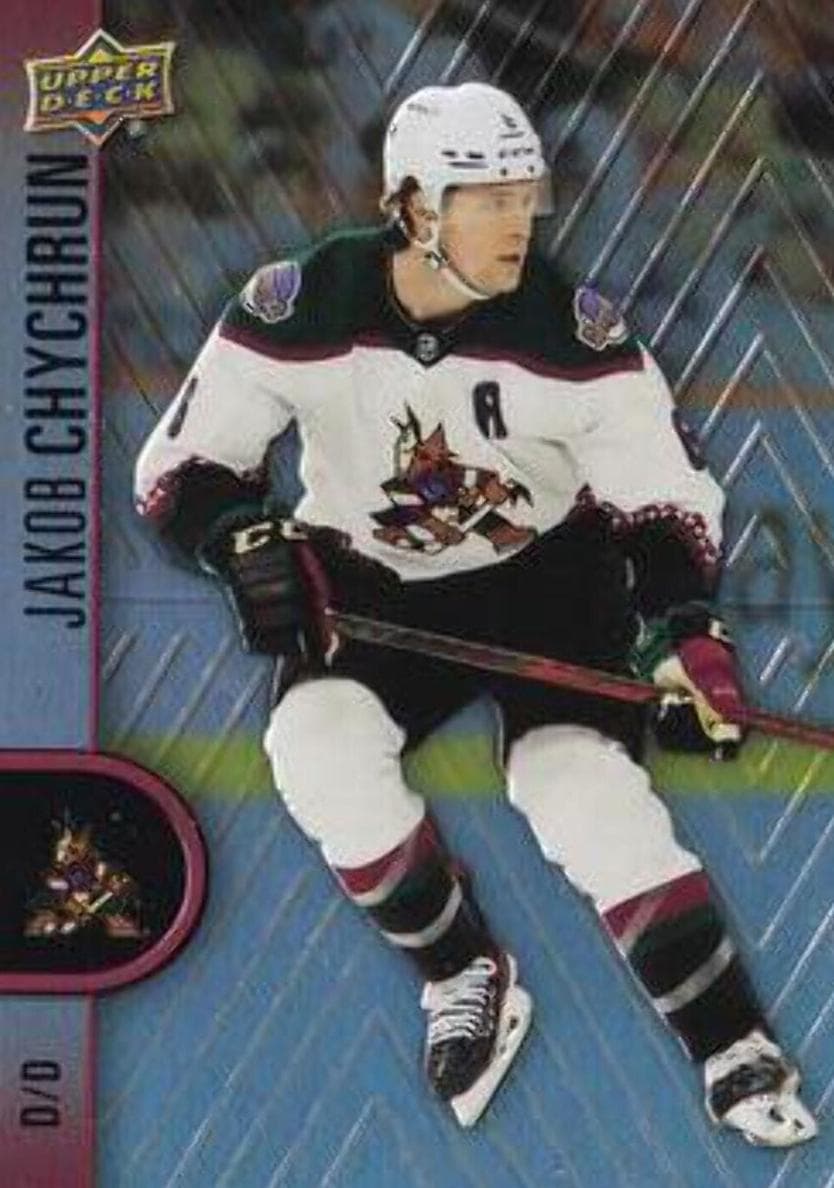 Jakob Chychrun 2022 upper-deck Tim Hortons Collector's Series