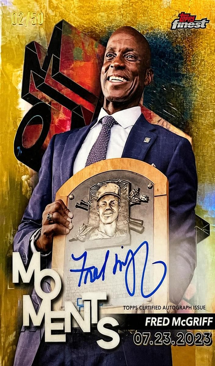 Fred McGriff 2024 unknown Finest