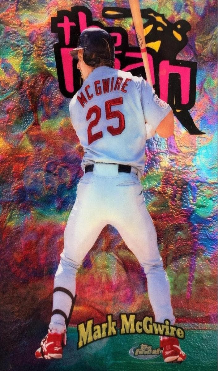 Mark McGwire 1998 unknown Finest