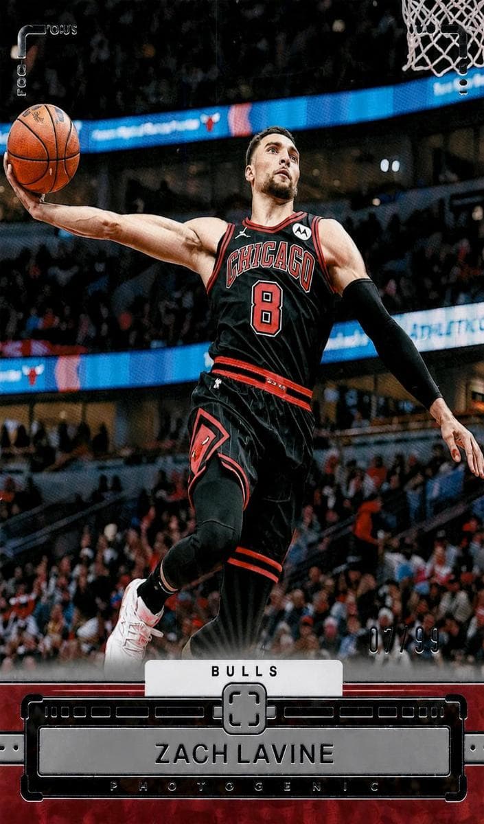 Zach LaVine 2023 panini Panini Photogenic