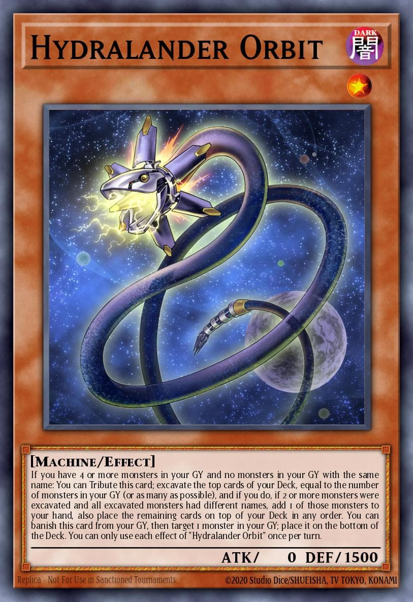 Hydralander Orbit 2024 Yu-Gi-Oh! 25th Anniversary Tin: Dueling Mirrors