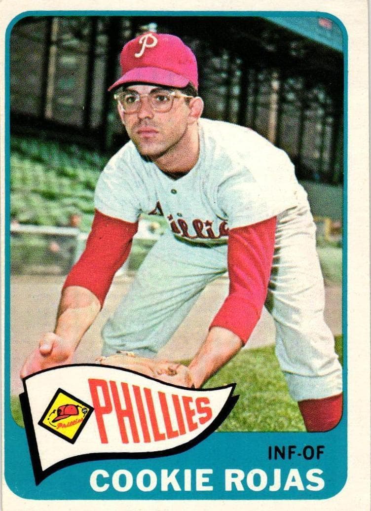 Cookie Rojas 1965 topps Topps