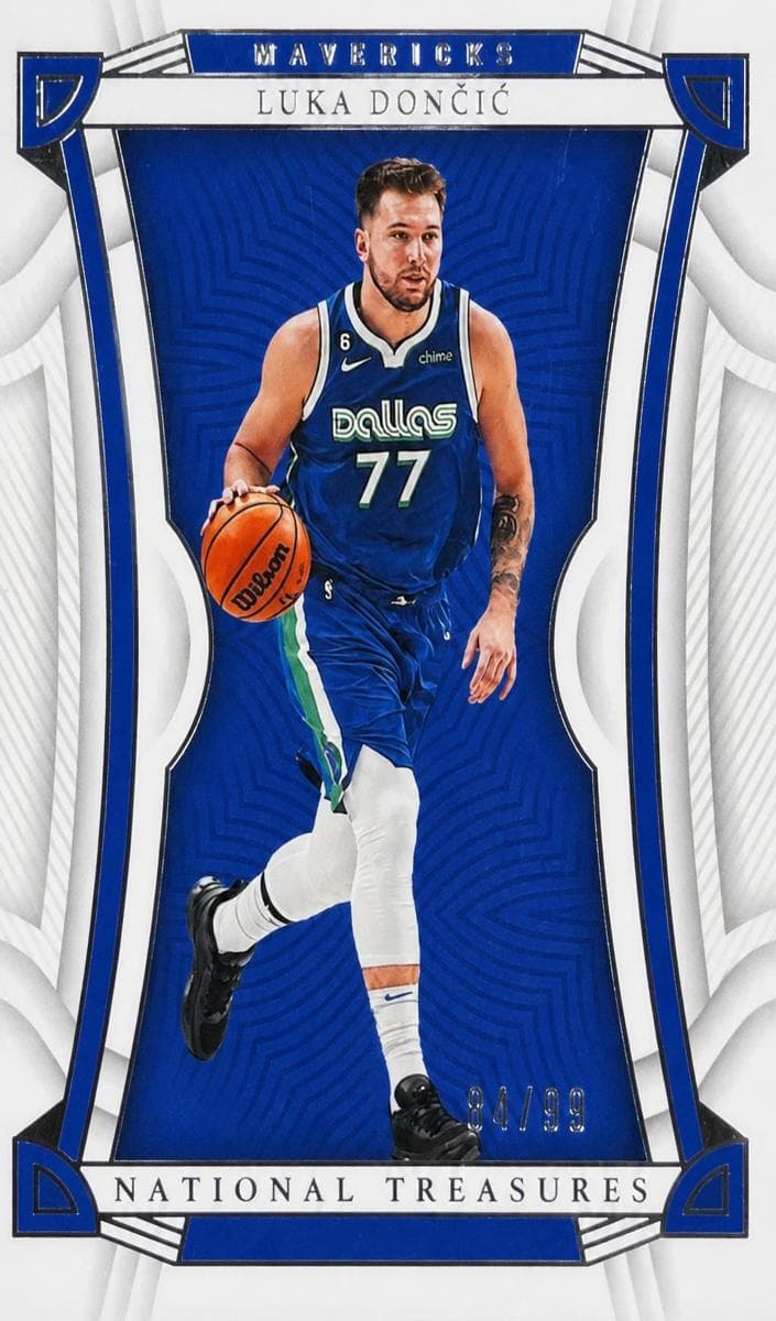 Luka Doncic 2022 panini