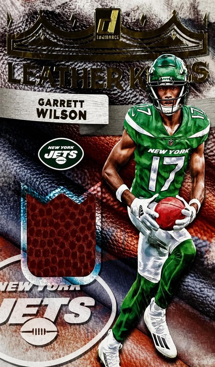 Garrett Wilson 2022 panini Donruss