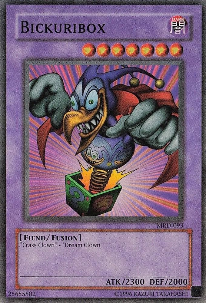 Bickuribox 2002 Yu-Gi-Oh! Metal Raiders