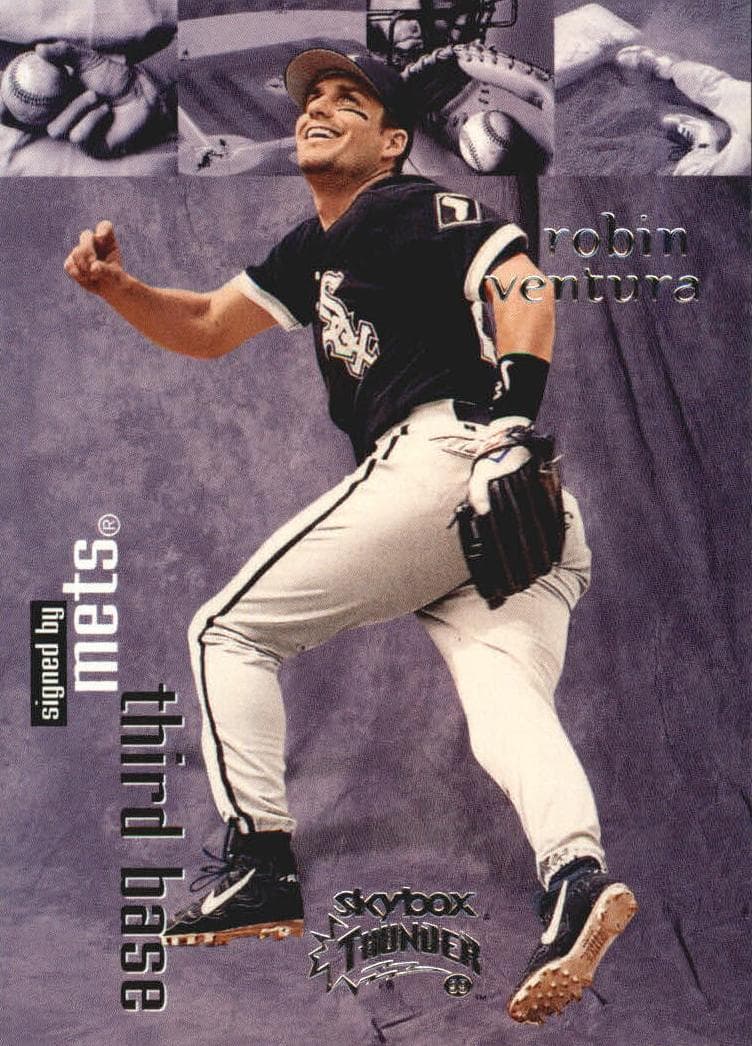 Robin Ventura 1999 fleer SkyBox Thunder