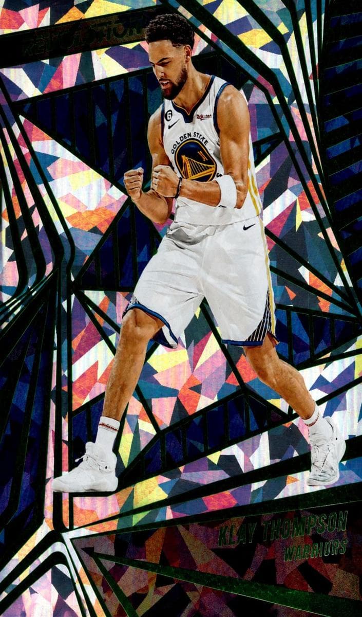 Klay Thompson 2023 panini Panini Revolution