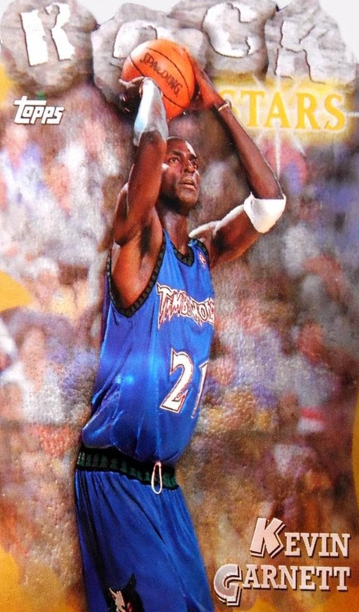 Kevin Garnett 1997 topps Topps