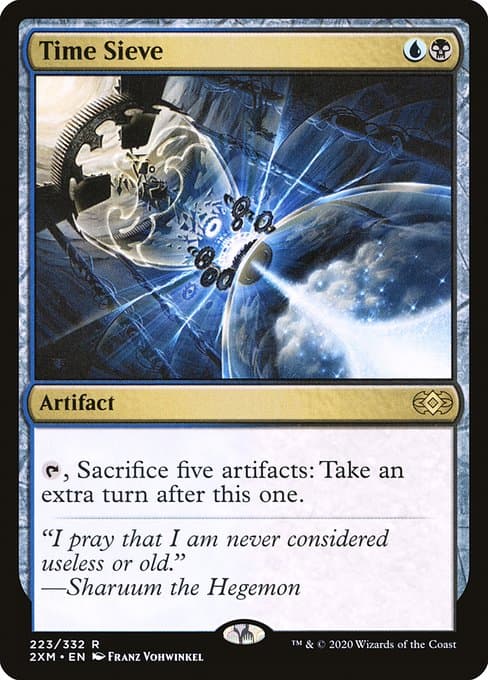 Time Sieve 2019 Magic: The Gathering Mystery Booster