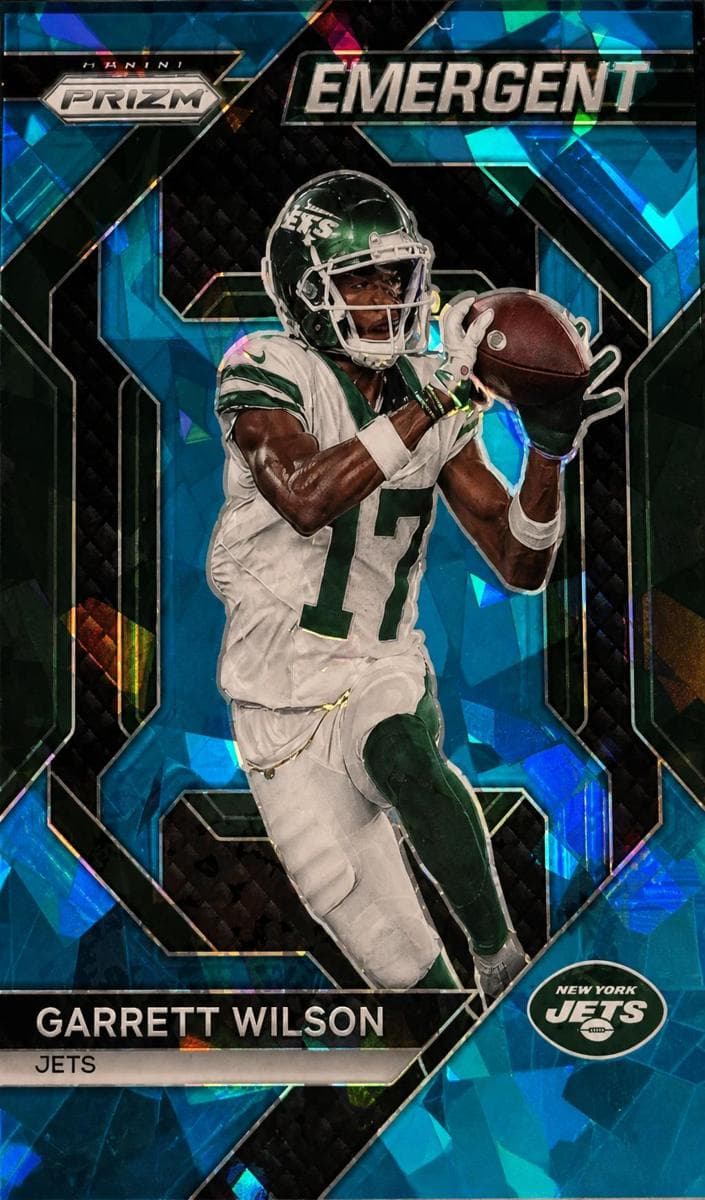 Garrett Wilson 2023 panini Panini Prizm