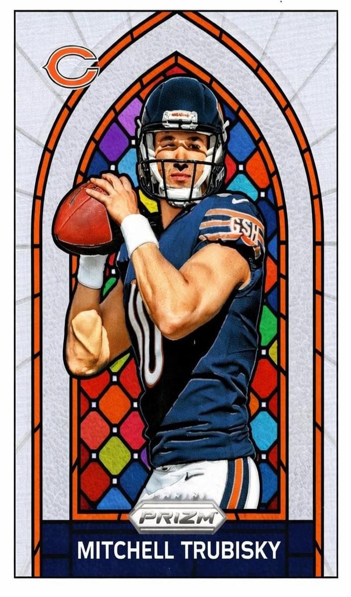 Jay Cutler / Mitchell Trubisky #1