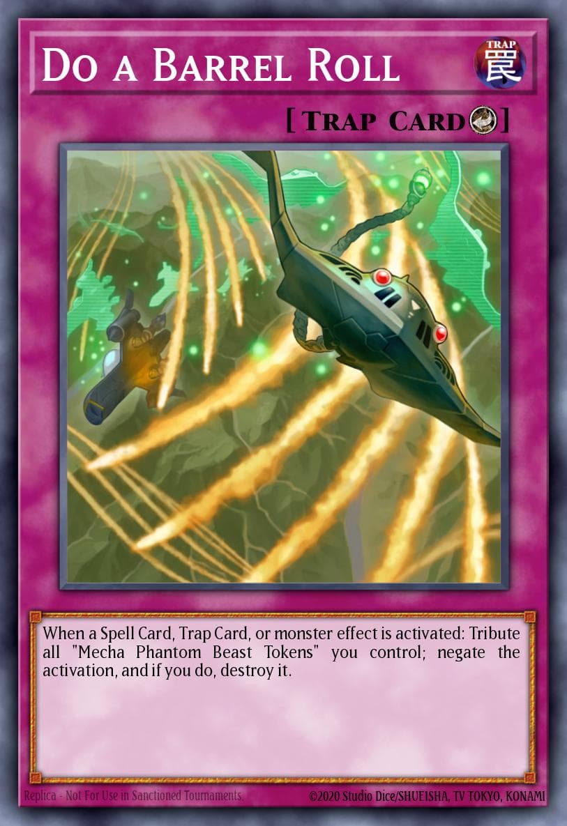 Do a Barrel Roll #MP14-EN049